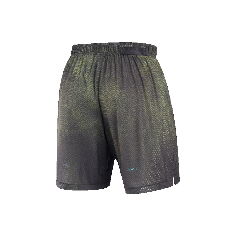 KEVIN DURANT JERSEY SHORTS BLACK / GREEN