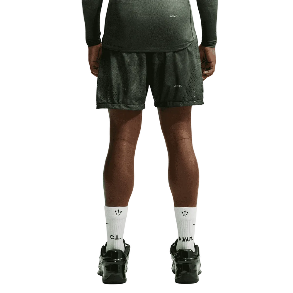 KEVIN DURANT X NOCTA JERSEY SHORTS BLACK / GREEN