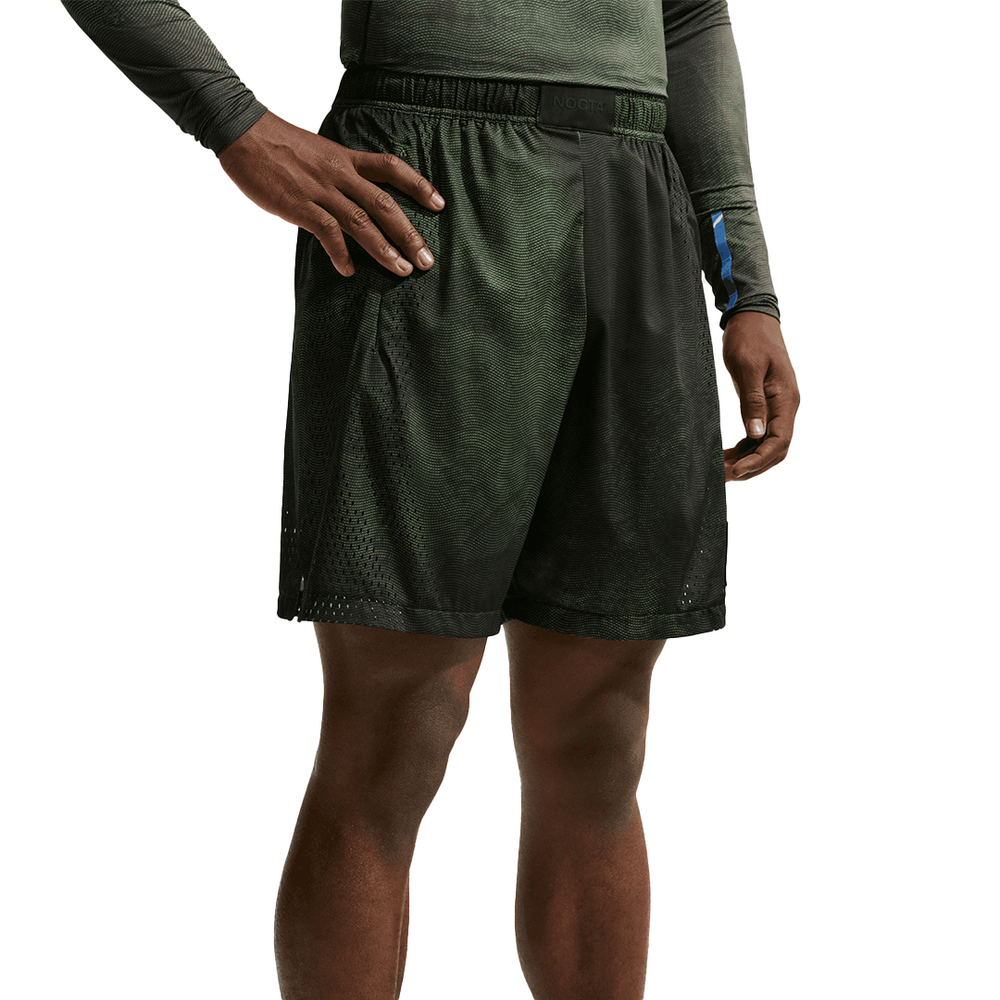 KEVIN DURANT X NOCTA JERSEY SHORTS BLACK / GREEN