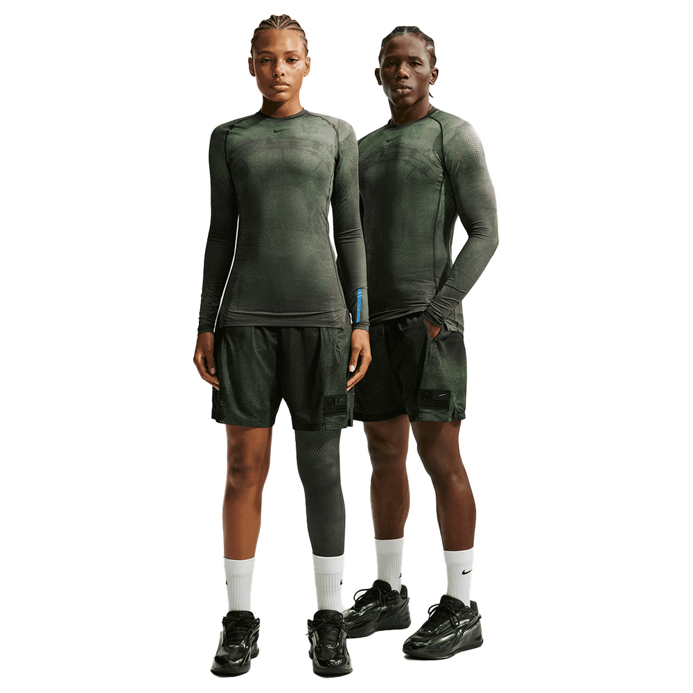 KEVIN DURANT X NOCTA JERSEY SHORTS BLACK / GREEN