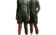 KEVIN DURANT X NOCTA JERSEY SHORTS BLACK / GREEN