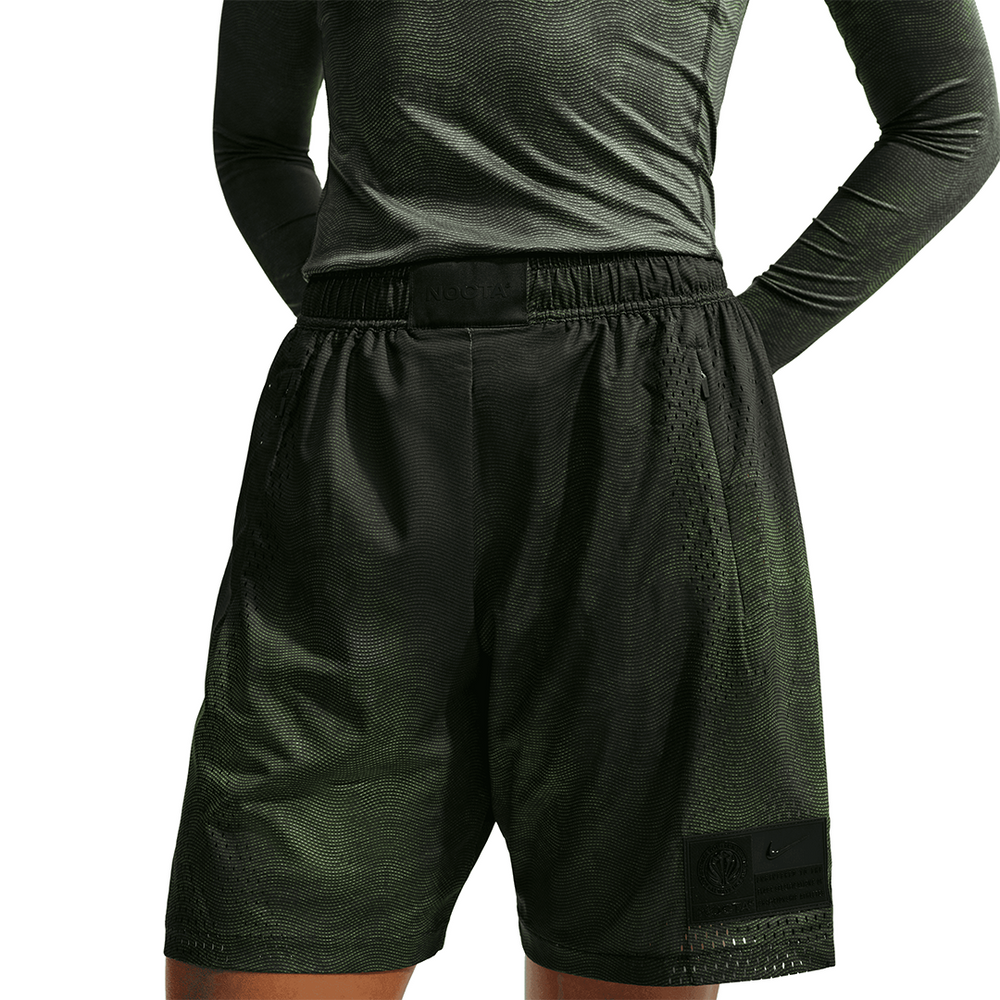 KEVIN DURANT X NOCTA JERSEY SHORTS BLACK / GREEN