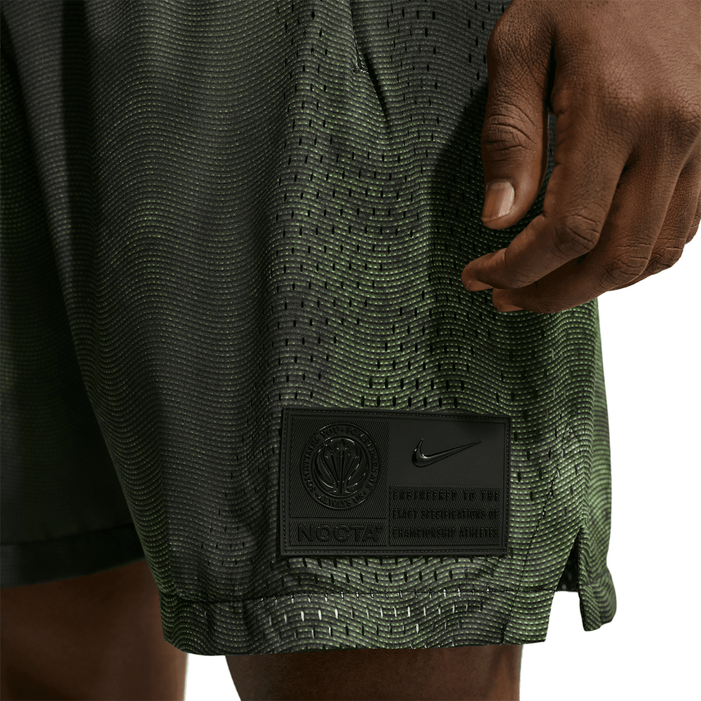 KEVIN DURANT X NOCTA JERSEY SHORTS BLACK / GREEN