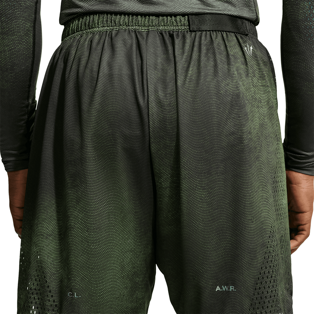 KEVIN DURANT X NOCTA JERSEY SHORTS BLACK / GREEN