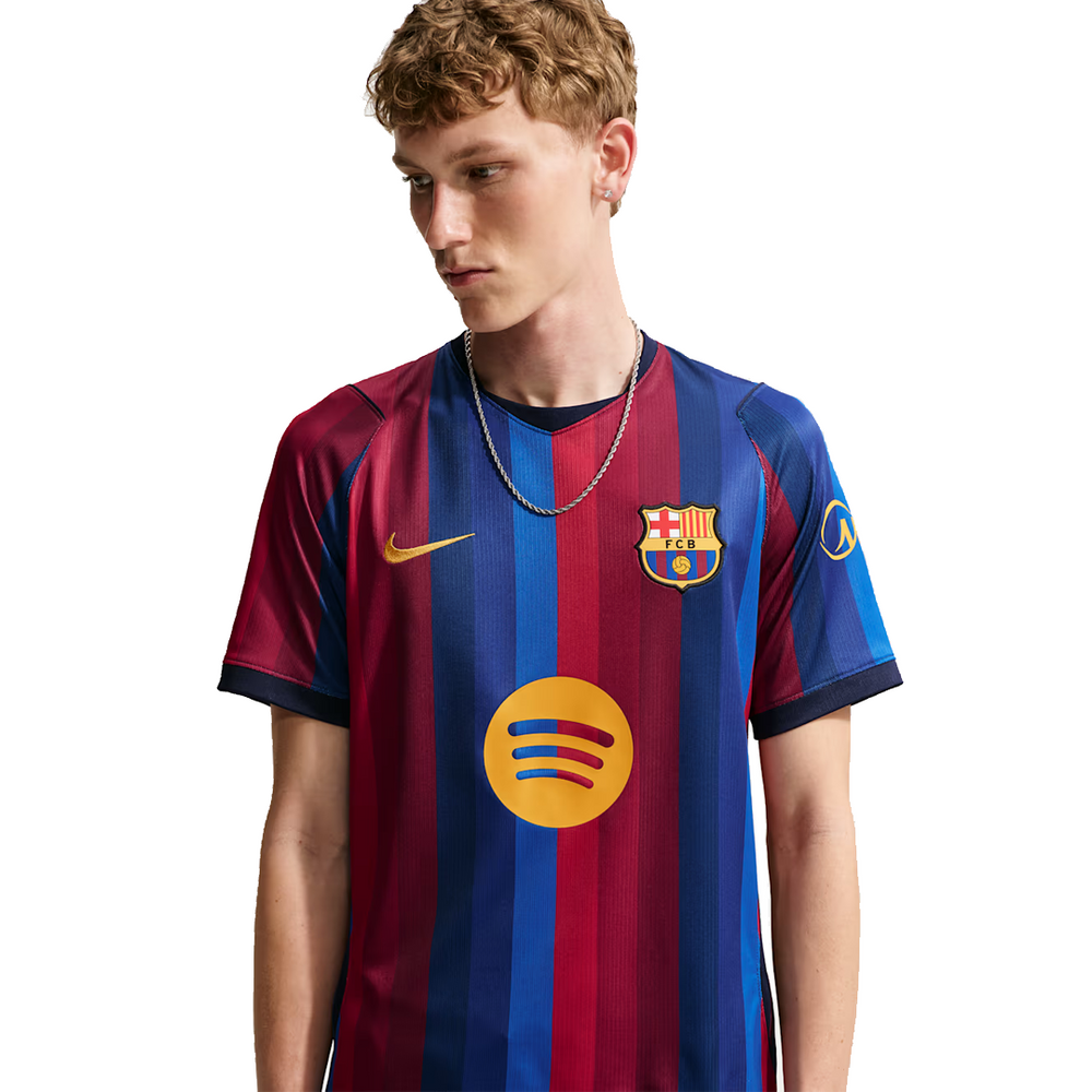 FC BARCELONA 2026/27 STADIUM HOME BLUE VOID