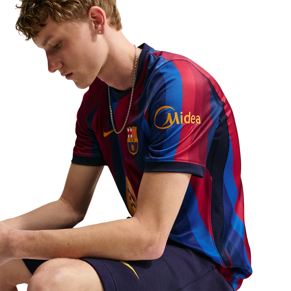 FC BARCELONA 2026/27 STADIUM HOME BLUE VOID