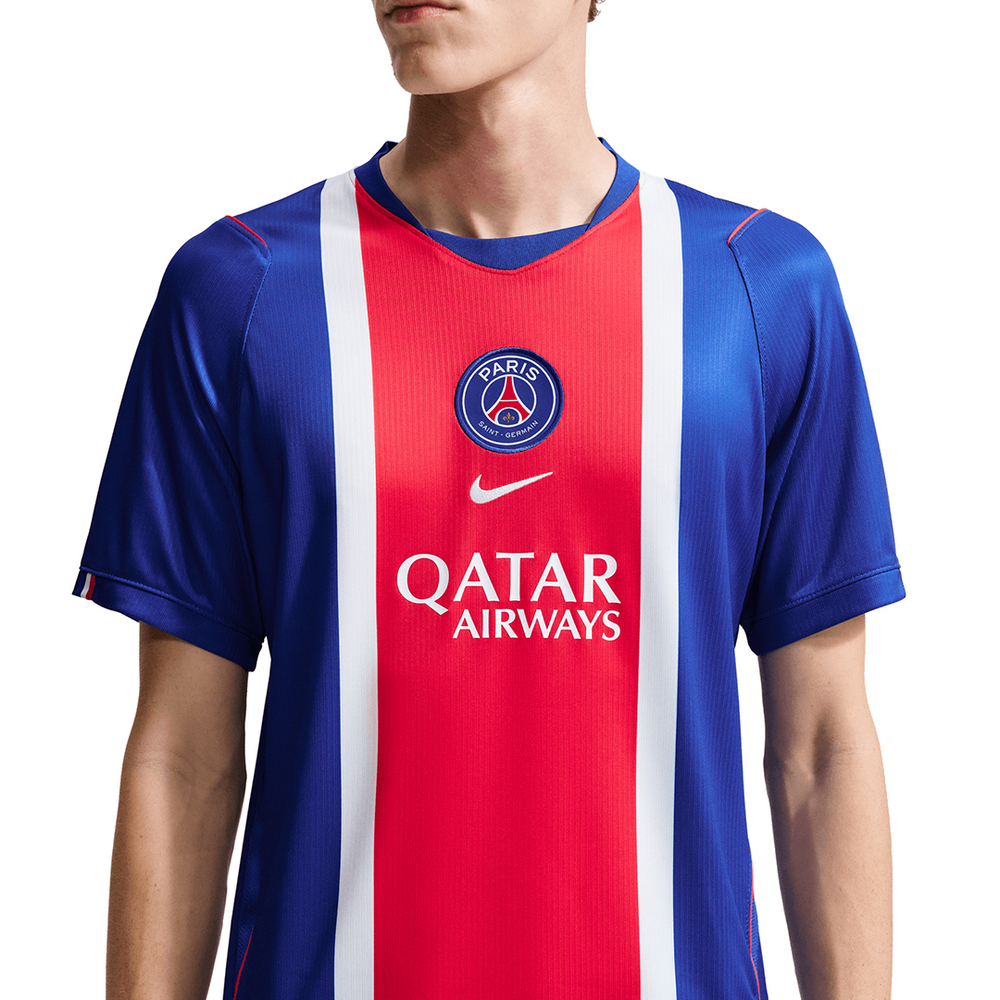 PARIS SAINT-GERMAIN 2026/27 STADIUM HOME ROYAL / WHITE / UNIVERSITY RED