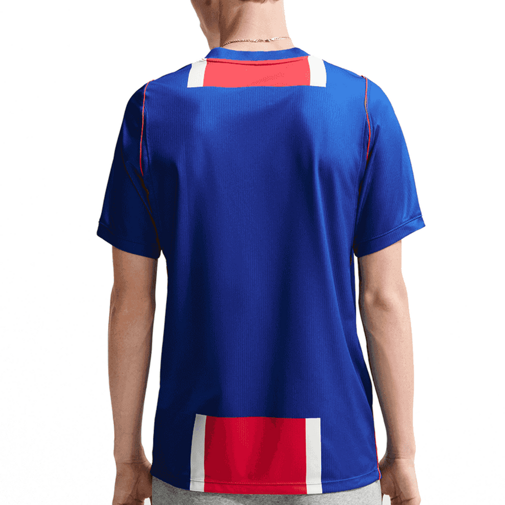 PARIS SAINT-GERMAIN 2026/27 STADIUM HOME ROYAL / WHITE / UNIVERSITY RED