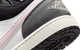 AIR JORDAN 1 LOW SE BLACK / ICED CARMINE