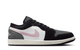 AIR JORDAN 1 LOW SE BLACK / ICED CARMINE