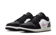 AIR JORDAN 1 LOW SE BLACK / ICED CARMINE