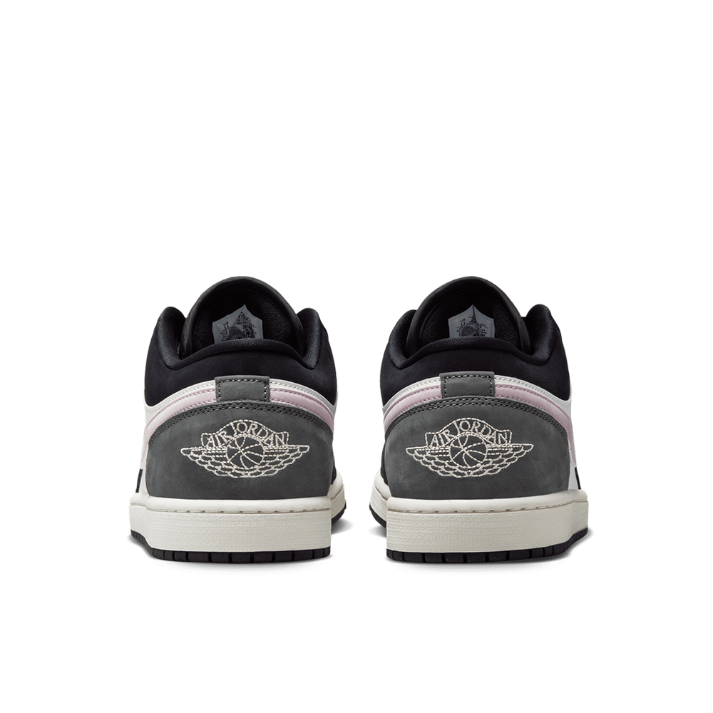 AIR JORDAN 1 LOW SE BLACK / ICED CARMINE