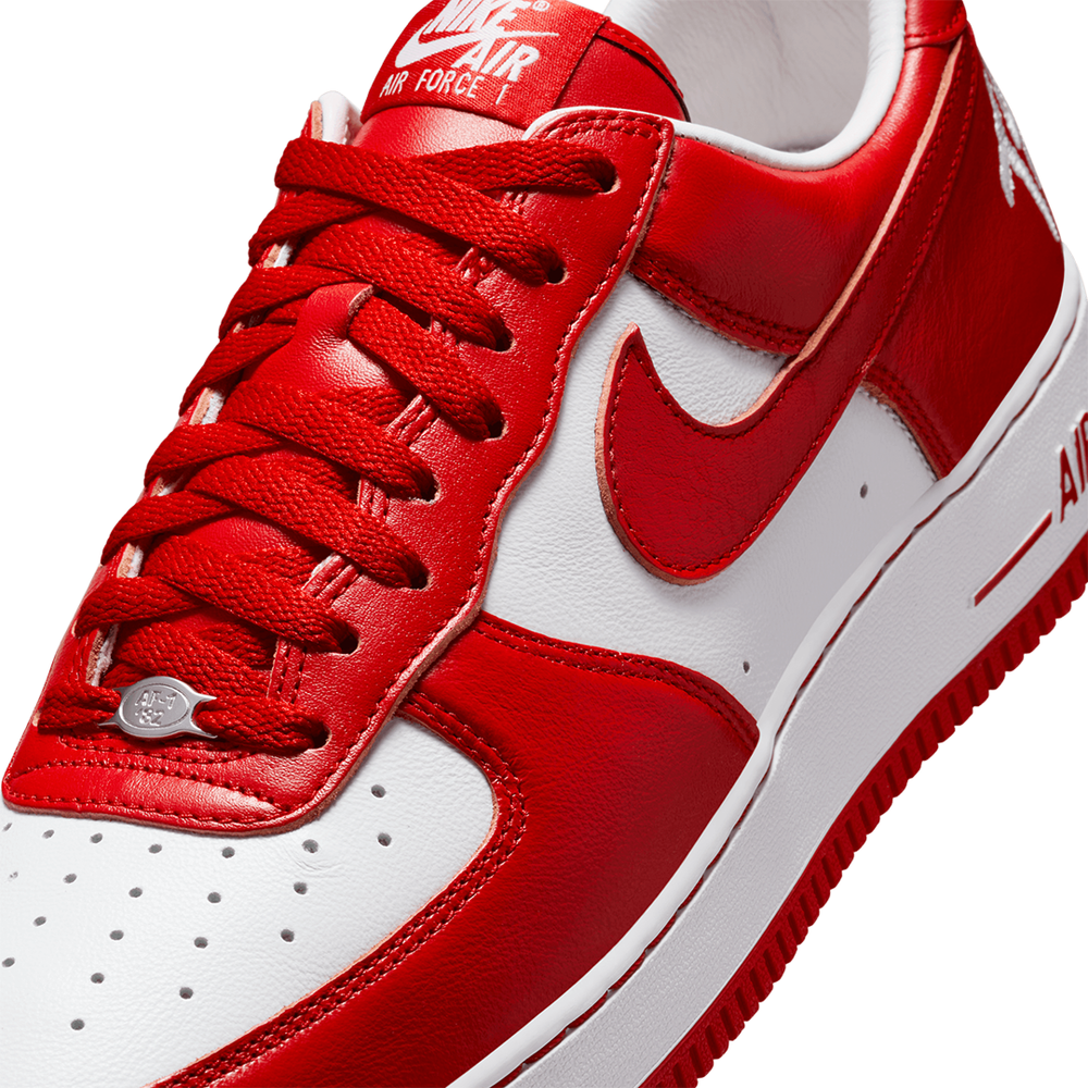 AIR FORCE 1 LOW X TERROR SQUAD WHITE / UNIVERSITY RED