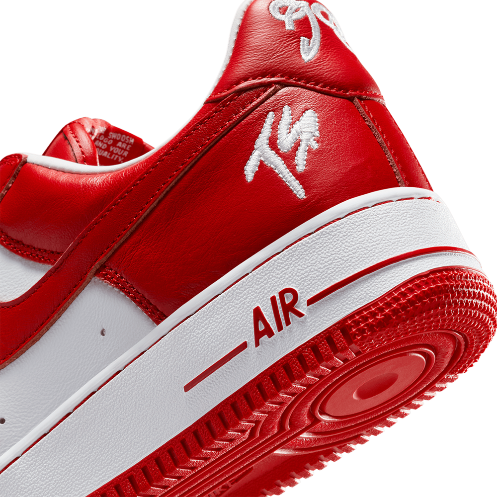 AIR FORCE 1 LOW X TERROR SQUAD WHITE / UNIVERSITY RED