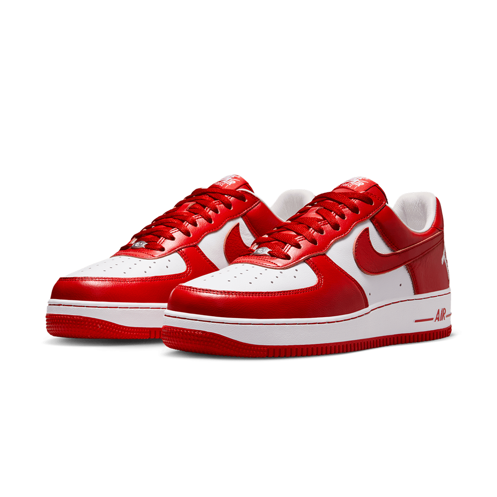 AIR FORCE 1 LOW X TERROR SQUAD WHITE / UNIVERSITY RED