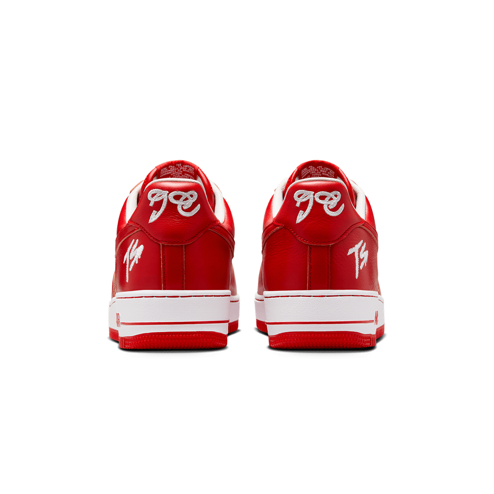AIR FORCE 1 LOW X TERROR SQUAD WHITE / UNIVERSITY RED