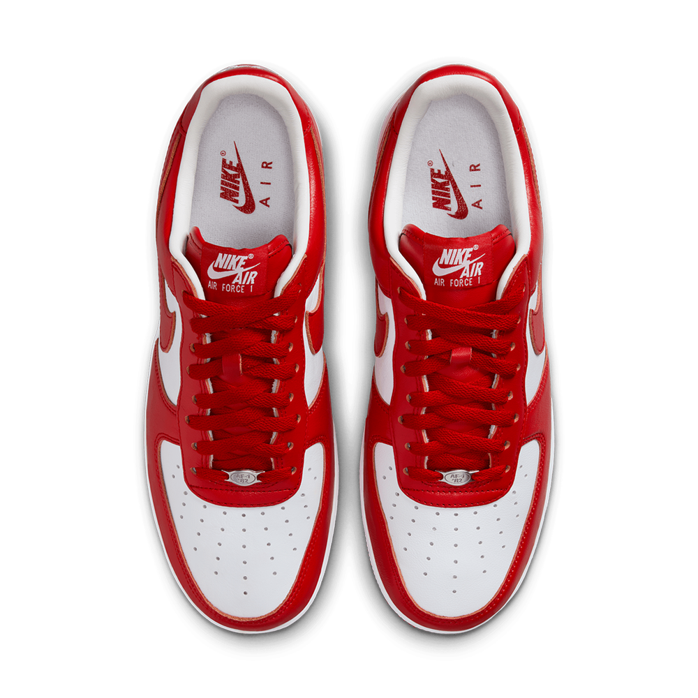 AIR FORCE 1 LOW X TERROR SQUAD WHITE / UNIVERSITY RED