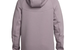 NRG TECH FLEECE ZIP HOODIE VIOLET ORE/WHITE