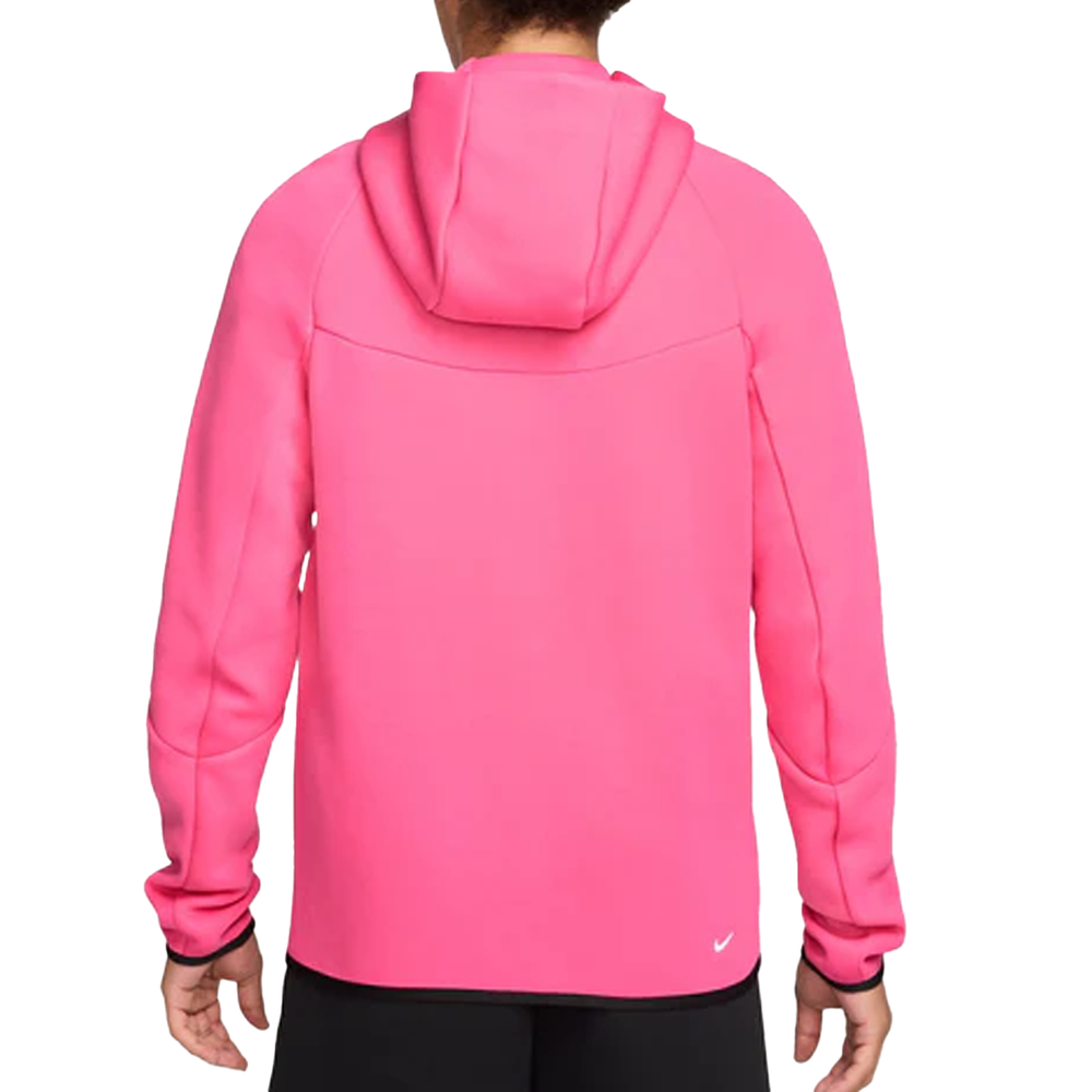 NRG TECH FLEECE HOODIE PINKSICLE/WHITE