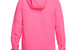 NRG TECH FLEECE HOODIE PINKSICLE/WHITE