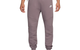 NRG TECH FLEECE SLIM CUFF PANTS VIOLET ORE/WHITE