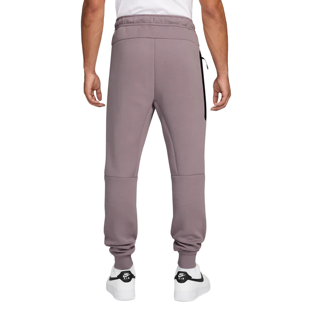NRG TECH FLEECE SLIM CUFF PANTS VIOLET ORE/WHITE