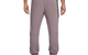 NRG TECH FLEECE SLIM CUFF PANTS VIOLET ORE/WHITE