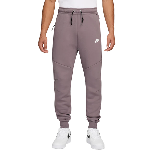 NRG TECH FLEECE SLIM CUFF PANTS VIOLET ORE/WHITE