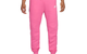 NRG TECH FLEECE SLIM CUFF PANTS PINKSICLE/WHITE