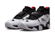 AIR DIAMOND TURF II "49ERS" BLACK / WHITE-FIRE RED