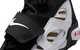 AIR DIAMOND TURF II "49ERS" BLACK / WHITE-FIRE RED