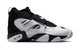 AIR DIAMOND TURF II "49ERS" BLACK / WHITE-FIRE RED