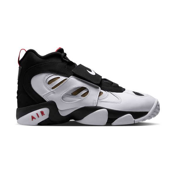 AIR DIAMOND TURF II "49ERS" BLACK / WHITE-FIRE RED