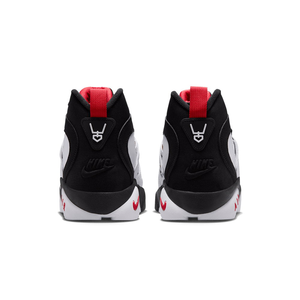 AIR DIAMOND TURF II "49ERS" BLACK / WHITE-FIRE RED