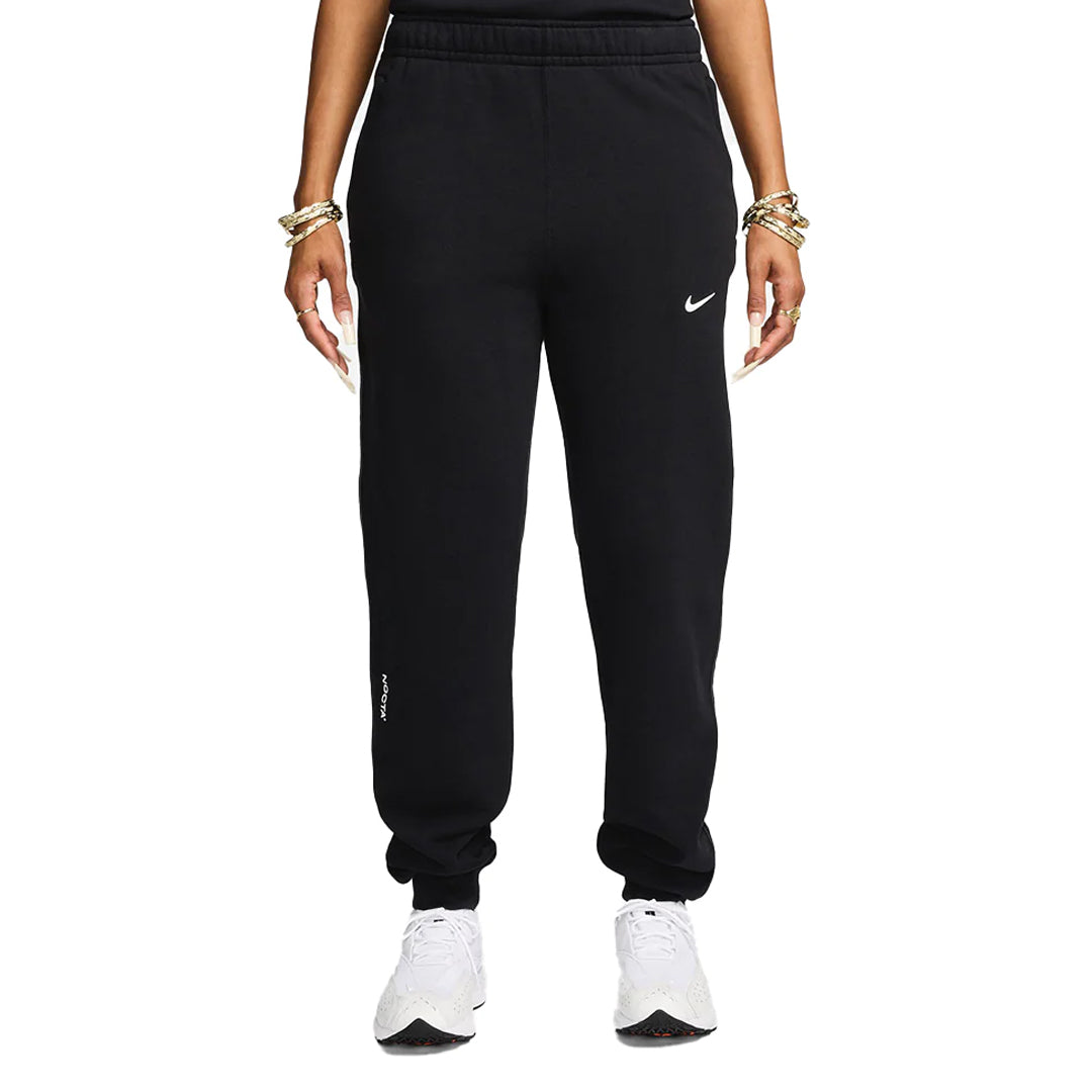 Black fleece sweatpants sale