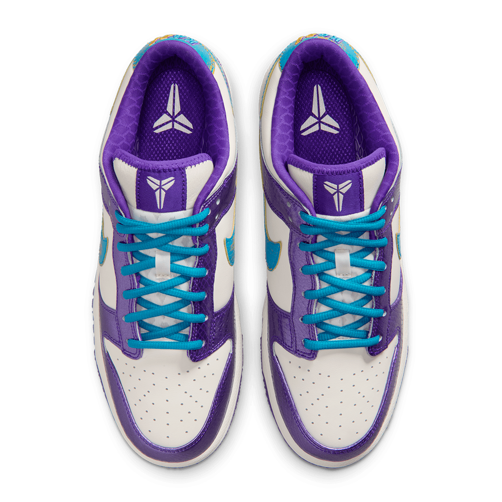 DUNK LOW PROTRO "DRAFT PACK" "CHARLOTTE TO LA" FIERCE PURPLE