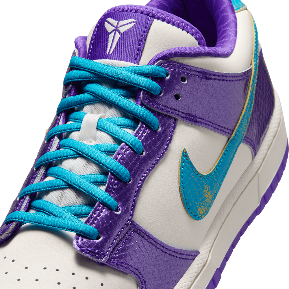 DUNK LOW PROTRO "DRAFT PACK" "CHARLOTTE TO LA" FIERCE PURPLE