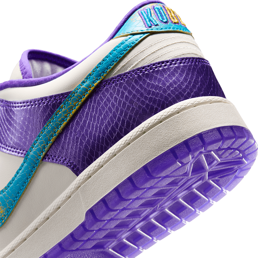 DUNK LOW PROTRO "DRAFT PACK" "CHARLOTTE TO LA" FIERCE PURPLE