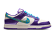 DUNK LOW PROTRO "DRAFT PACK" "CHARLOTTE TO LA" FIERCE PURPLE