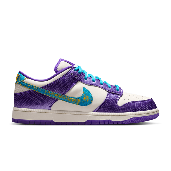 DUNK LOW PROTRO "DRAFT PACK" "CHARLOTTE TO LA" FIERCE PURPLE
