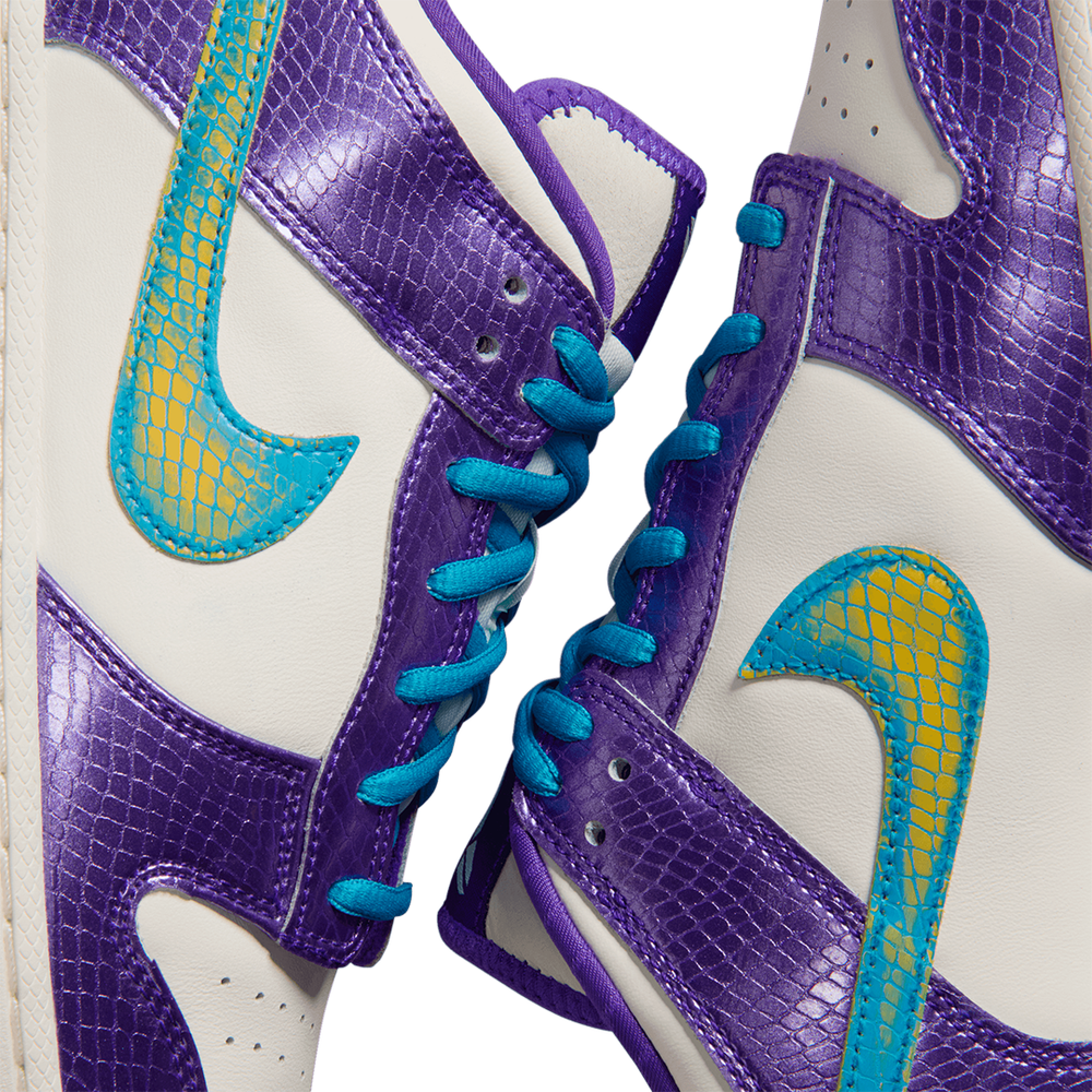 DUNK LOW PROTRO "DRAFT PACK" "CHARLOTTE TO LA" FIERCE PURPLE