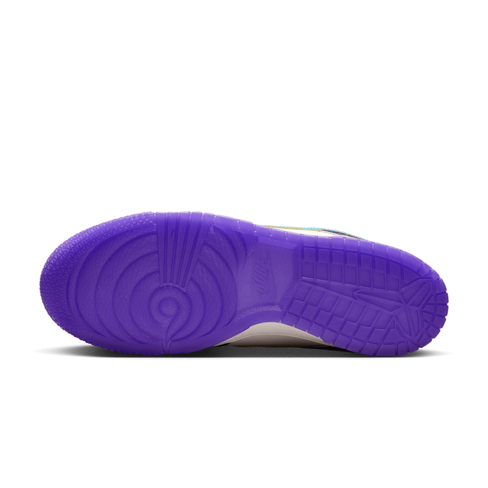 DUNK LOW PROTRO "DRAFT PACK" "CHARLOTTE TO LA" FIERCE PURPLE