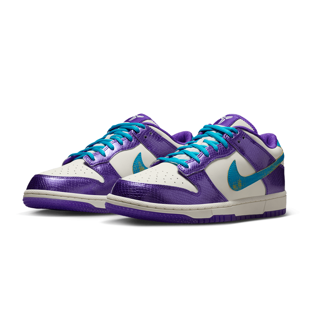 DUNK LOW PROTRO "DRAFT PACK" "CHARLOTTE TO LA" FIERCE PURPLE