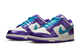 DUNK LOW PROTRO "DRAFT PACK" "CHARLOTTE TO LA" FIERCE PURPLE