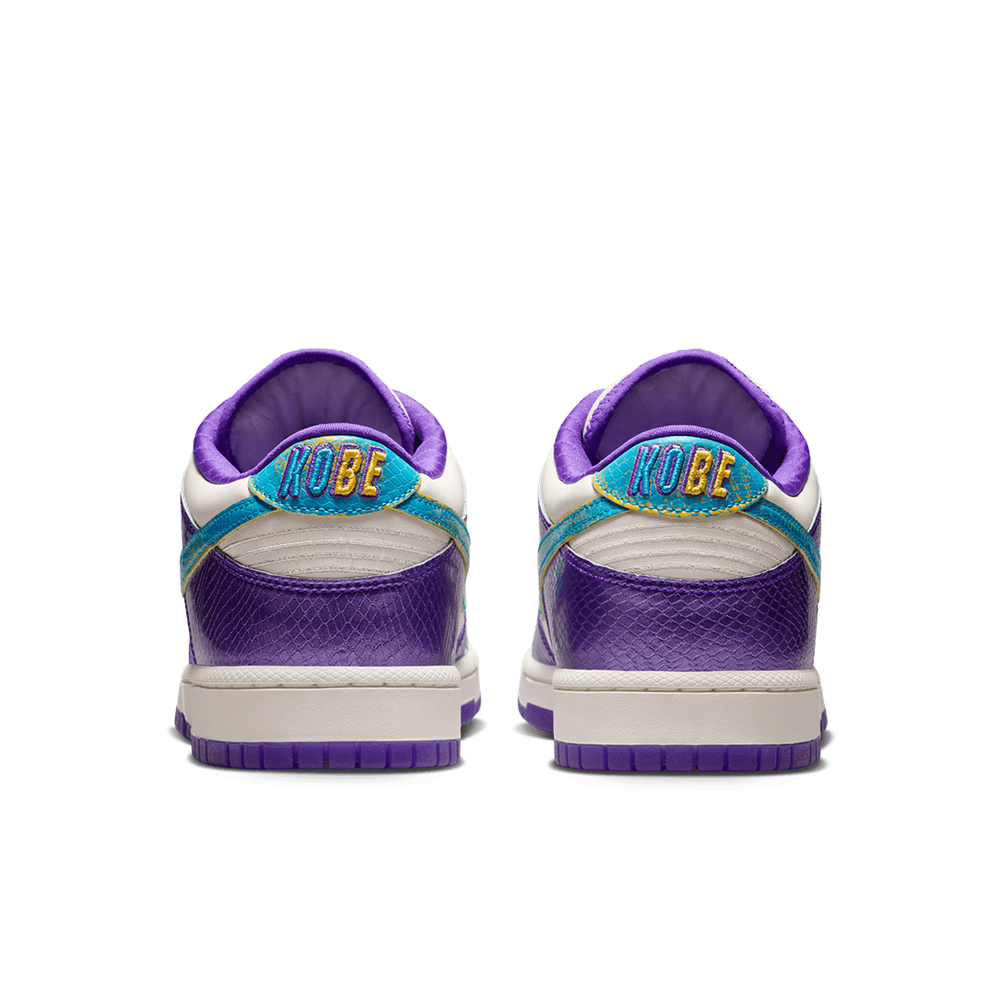 DUNK LOW PROTRO "DRAFT PACK" "CHARLOTTE TO LA" FIERCE PURPLE