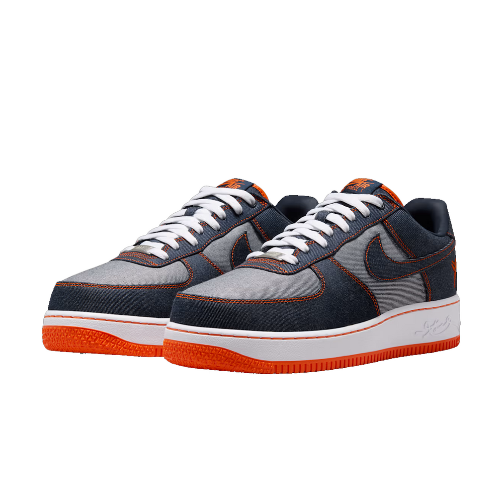 AIR FORCE 1 LOW PROTRO OBSIDIAN/SAFETY ORANGE "DENIM"