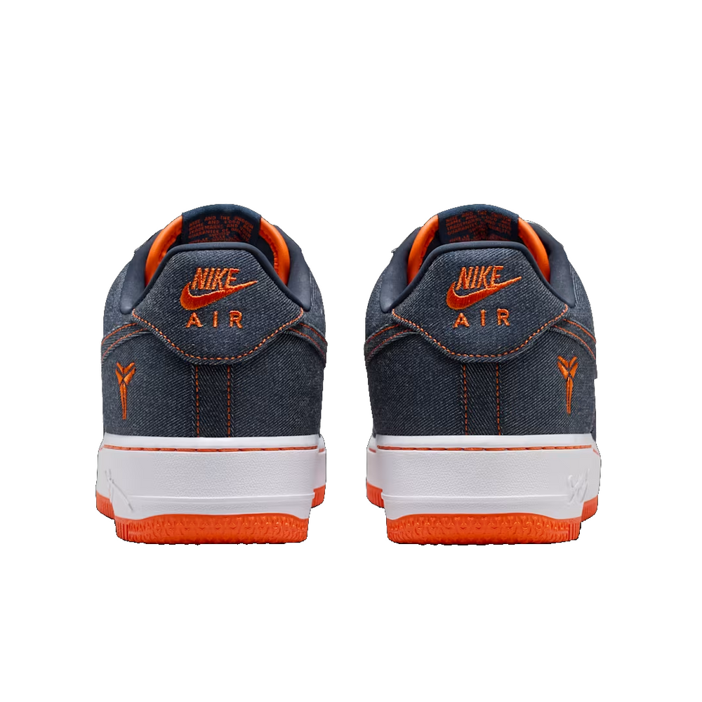 AIR FORCE 1 LOW PROTRO OBSIDIAN/SAFETY ORANGE "DENIM"