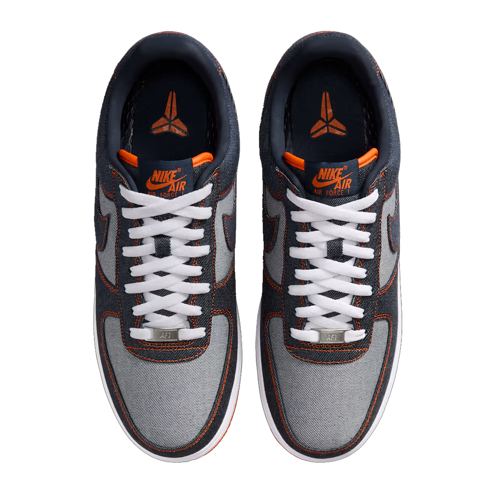 AIR FORCE 1 LOW PROTRO OBSIDIAN/SAFETY ORANGE "DENIM"