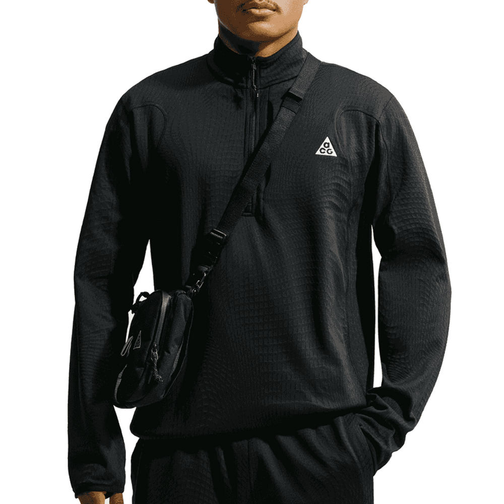 ACG "WOLF GRID" HIKING TOP BLACK