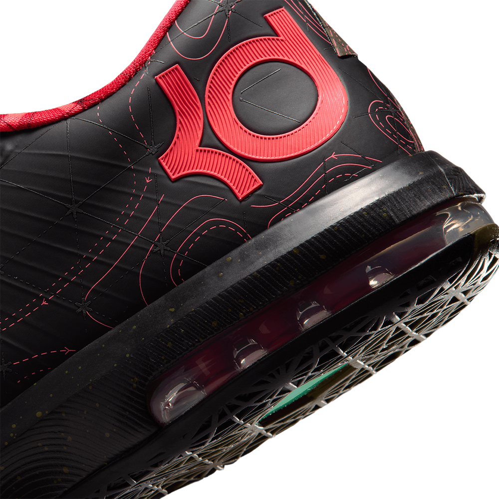 KD VI 'METEOROLOGY' BLACK / ATOMIC RED